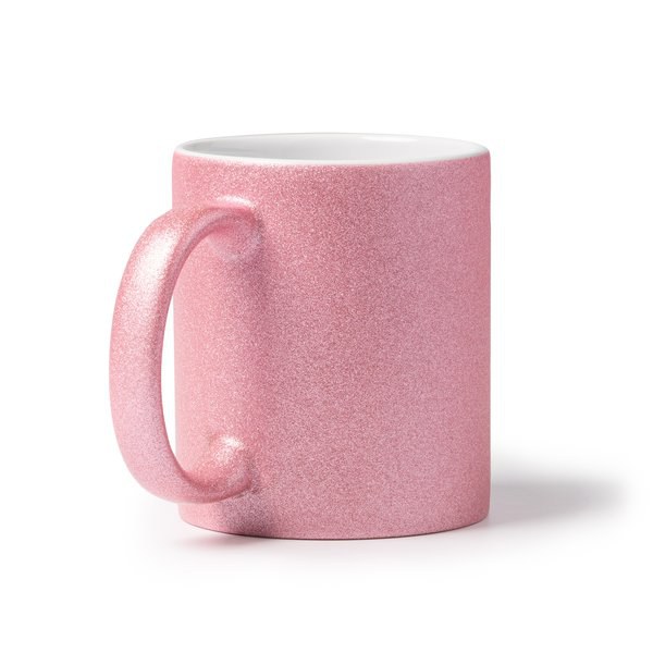 Stamina TZ1508 - FIONA Glitter-effect ceramic mug