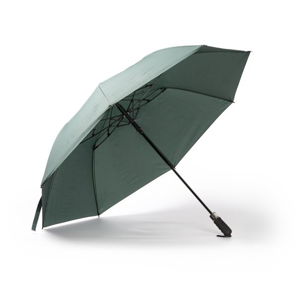 MILTON Foldable umbrella made of RPET with automatic opening