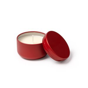 Stamina VL1529 - GENTO Scented candle in a round metal recipient