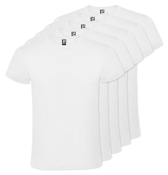 Pack of 50 Roly CA6424 - ATOMIC 150 Tubular short-sleeve t-shirt