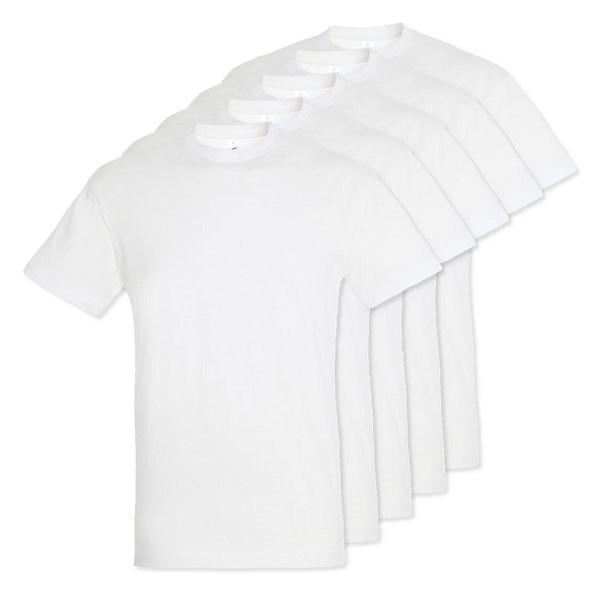 Pack of 50 SOL'S 04728 - TITAN Unisex Round Neck T Shirt