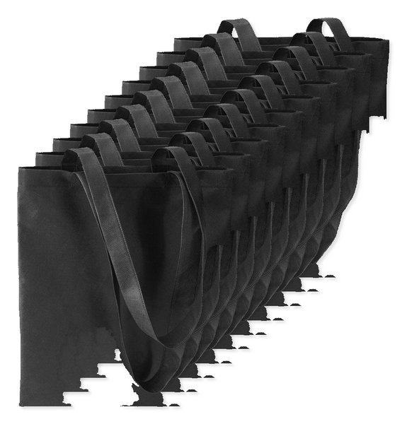 TOTECOLOR Versatile Reusable Shopping and Beach Tote Bag