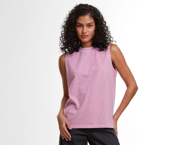 BUILD YOUR BRAND BY429 - Women's vintage tank top