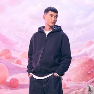 AWDIS JH115 - Zip-up hoodie