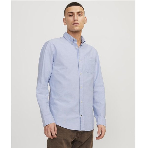 JACK&JONES JJ2486 - Men's Oxford shirt