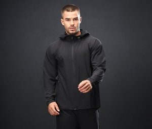TOMBO TL578 - Unisex sports zip-up hoodie
