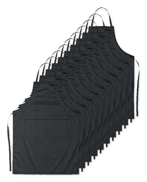 FITTED KITAB Premium Adjustable Kitchen Apron with Pockets