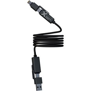 SCX.design 2PX215 - C59 100 W magnetický silikonový nabíjecí kabel