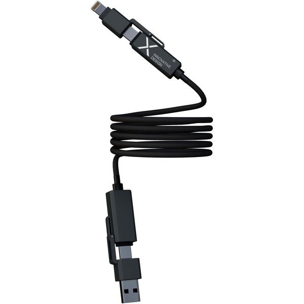 SCX.design 2PX215 - C59 100 W magnetický silikonový nabíjecí kabel