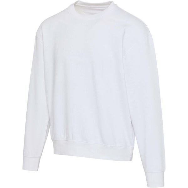 Elevate 39564 - Boris unisex oversize svetr s kulatým výstřihem z organického OCS materiálu o gramáži 280 g/m2