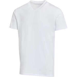 Elevate 39665 - Balfour unisex tričko s krátkým rukávem a výstřihem do V z organické OCS bavlny o gramáži 200 g/m²