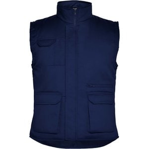Roly WRK R5067 - Almanzor multi-purpose workwear bodywarmer with high neck