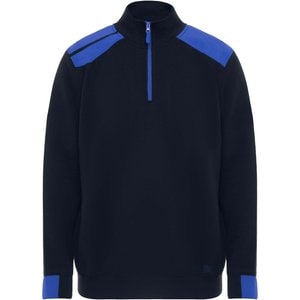 Roly WRK R8413 - Maverick pánský svetr s polovičním zipem o gramáži 280 g/m2
