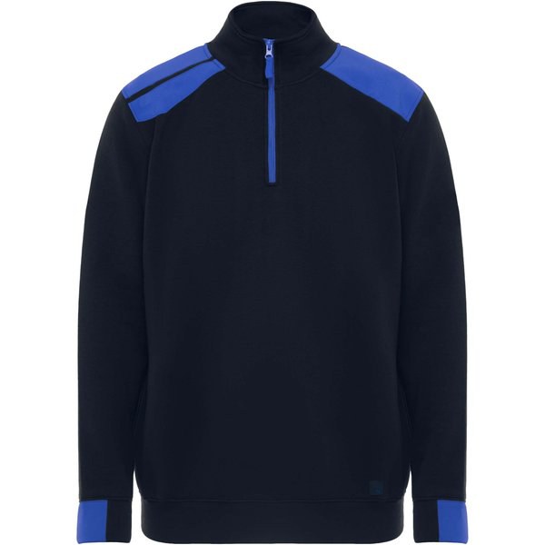 Maverick 280 g/m2 men's half zip sweater