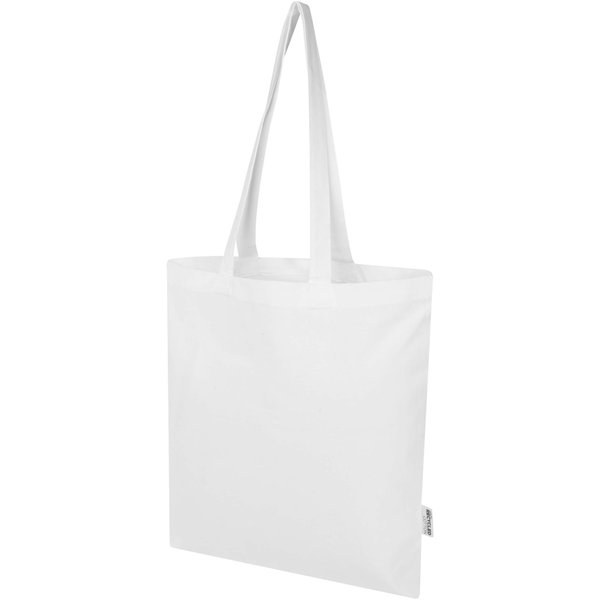 Peru Blend 180 g/m² GRS recycled cotton tote bag 7L - EgotierPro 120789