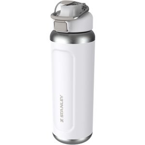 Stanley® 100980 - Stanley Classic Wellspring 710 ml recycled stainless steel insulated water bottle