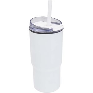Westin 540 ml RCS – recyklovaný izolovaný hrnek s dvojitou stěnou a brčkem - EgotierPro 100959