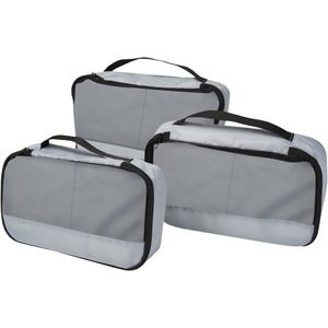 Recyklované úložné taštičky Jet GRS – sada 3 kusů - EgotierPro 120807