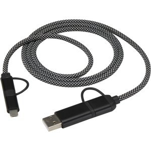 SMART 65 W, 100 cm, magnetický nabíjecí kabel 5 v 1 s certifikací RCS - EgotierPro 124495